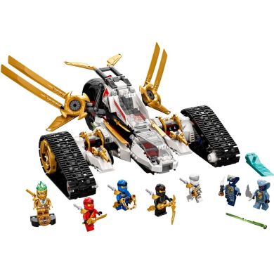 Конструктор сверхзвуковой самолет LEGO NINJAGO 725 деталей 71739