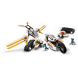 Конструктор сверхзвуковой самолет LEGO NINJAGO 725 деталей 71739