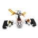 Конструктор сверхзвуковой самолет LEGO NINJAGO 725 деталей 71739