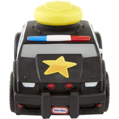 Машинка Little tikes Slammin racers Полиция 647246, Черный