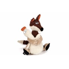 Мягкая игрушка Sigikid Beasts Лис и утка 21 см 38361SK