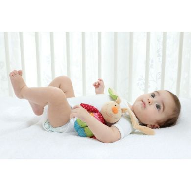 Мягкая погремушка Sigikid Кролик 15 см 40578SK
