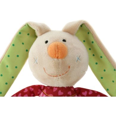 Мягкая погремушка Sigikid Кролик 15 см 40578SK