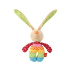 Мягкая погремушка Sigikid Кролик 15 см 40578SK