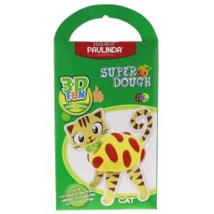 Набор для лепки Paulinda 3D FUN Кот PL-081284