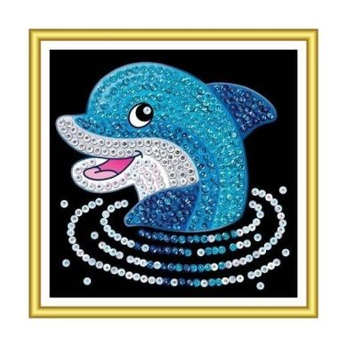 Набор для творчества Sequin Art 60 Дельфин SA1327