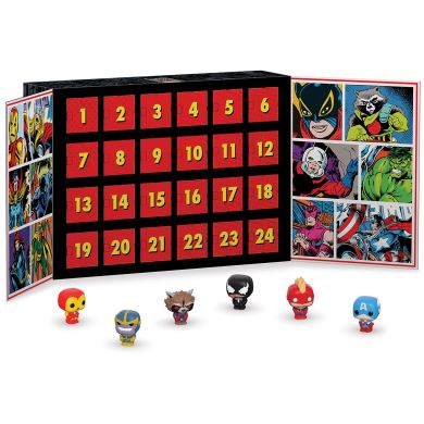 Набор игровых фигурок Адвент календарь Marvel Funko 42752