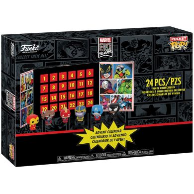 Набор игровых фигурок Адвент календарь Marvel Funko 42752