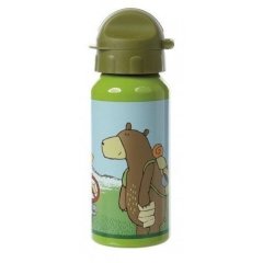 Бутылка для воды Sigikid Forest Grizzly 400 мл 24768SK, Зелёный, 1