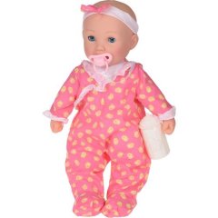Пупс BABY’S First Sleepy Time Baby «Засыпайка» 42 см 21630