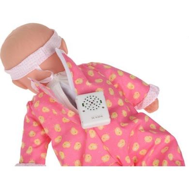 Пупс BABY’S First Sleepy Time Baby «Засыпайка» 42 см 21630