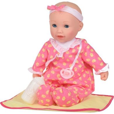 Пупс BABY’S First Sleepy Time Baby «Засыпайка» 42 см 21630