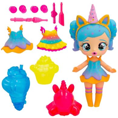 Ігровий набір з лялькою BUBILOONS КРИХІТКА БАБІ КВІН Bubiloons 906259IM