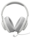 Гарнітура JBL QUANTUM 100M2 White (JBLQTUM100M2WHT)