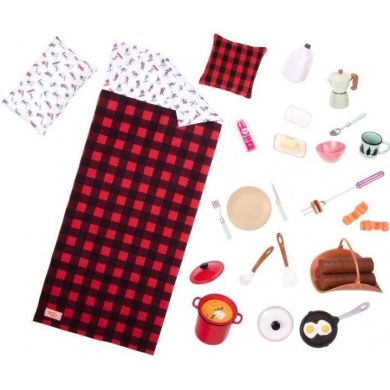 Ігровий набір Our Generation Cozy Cabin Будинок з аксесуарами BD37961