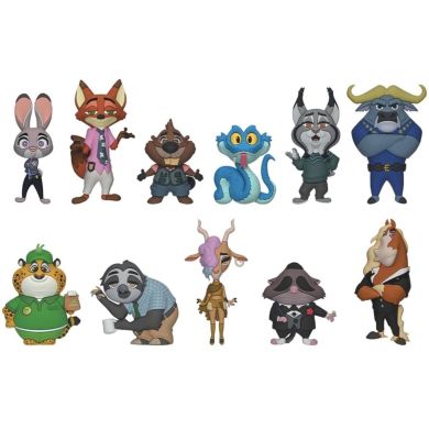 Ігрова фігурка на кліпсі MONOGRAM серії Зоотрополіс 2 S68 (в ас.) 84065