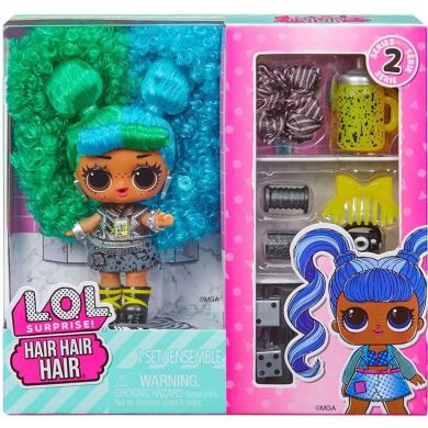 Кукла L.O.L SURPRISE! серии Hair Hair Hair СТИЛЬНЫЕ ПРИЧЕСКИ S2 (в ассорт.,в диспл) 584445