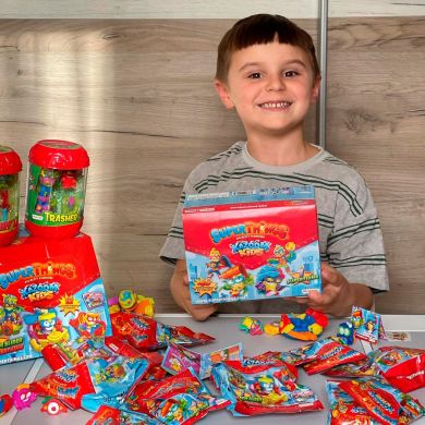 Фігурка SuperThings серії &laquo;Kazoom Kids&raquo; S1