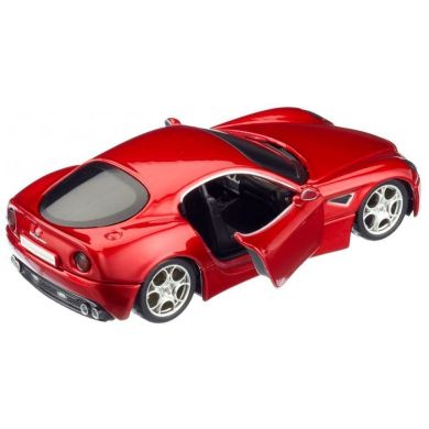 Автомодель Bburago Alfa 8C Competizione 2007 1:32 асортимент 18-43004