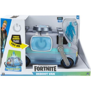 Коллекционная фигурка Jazwares Fortnite Deluxe Feature Vehicle Reboot Van FNT0732