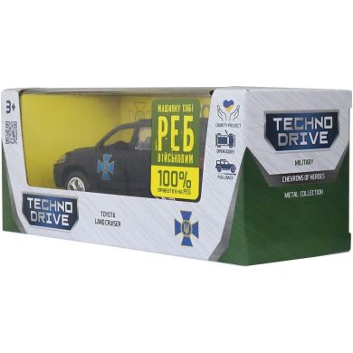 Автомодель серії Шеврони Героїв TOYOTA LAND CRUISER ЦСО АЛЬФА KM6010SA