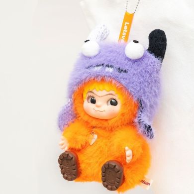 Колекційна м&rsquo;яка іграшка з кільцем POP TOP Letsvan серії Wakuku - ВЕСЕЛА ВЕЧІРКА (у дисп., в ас.) 17WK-0601