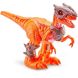 Интерактивная игрушка Robo Alive серии Война динозавров Боевой велоцираптор Pets & Robo Alive 7133