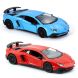 Автомодель - Lamborghini Aventador (червоний, синій)