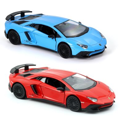 Автомодель - Lamborghini Aventador (червоний, синій)