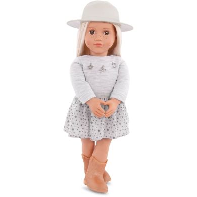 Лялька Our Generation Ебігейл у плісированій спідниці та шапці 46 см BD31533Z