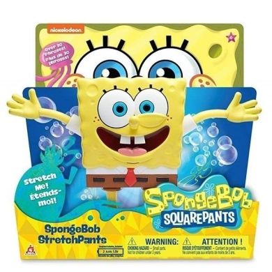 Интерактивная игрушка Stretch Sponge Bob StretchPants EU691101