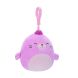 М'яка іграшка на кліпсі Squishmallows &ndash; Морж Пепе (9 cm)