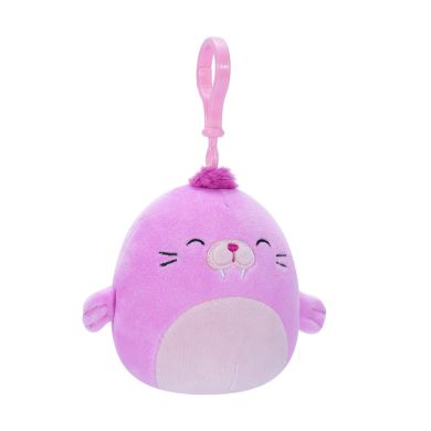 М'яка іграшка на кліпсі Squishmallows &ndash; Морж Пепе (9 cm)