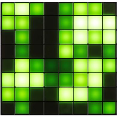 Панель Smart LED Twinkly Squares 1 Starter RGB IP20 16х16см USB-C TWQ064STW-01-BUSB