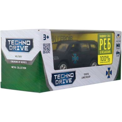 Автомодель серії Шеврони Героїв TOYOTA LAND CRUISER ЦСО АЛЬФА KM6010SA