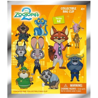 Ігрова фігурка на кліпсі MONOGRAM серії Зоотрополіс 2 S68 (в ас.) 84065