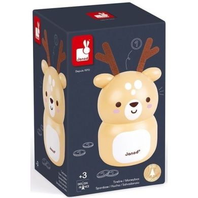 Скарбничка Janod Оленя J04651