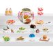 Игровой набор MINIVERSE серии Mini Food 3 СОЗДАНИЯ УЖИН (в ассорт., в дисплее) 505419