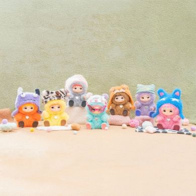 Колекційна м&rsquo;яка іграшка з кільцем POP TOP Letsvan серії Wakuku - ВЕСЕЛА ВЕЧІРКА (у дисп., в ас.) 17WK-0601