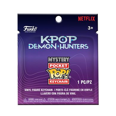Ігрова фігурка на кліпсі Funko POP! серії Кейпоп-мисливиці на демонів (у дисп., в ас.)