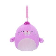 М'яка іграшка на кліпсі Squishmallows &ndash; Морж Пепе (9 cm)