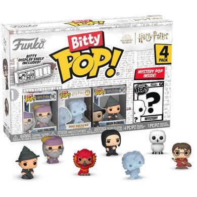 Набор фигурок BITTY POP! серии Гарри Поттер S1 (4 фигурки в ассорт.) 76338