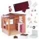 Игровой набор Our Generation Cozy Cabin Дом с аксессуарами BD37961