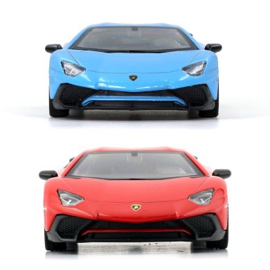 Автомодель - Lamborghini Aventador (червоний, синій)