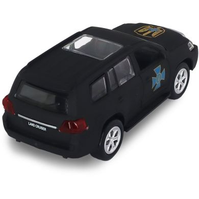 Автомодель серії Шеврони Героїв TOYOTA LAND CRUISER ЦСО АЛЬФА KM6010SA