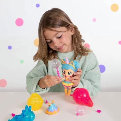 Игровой набор с куклой BUBILOONS КРОШКА БАБИ КВИН Bubiloons 906259IM