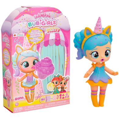 Ігровий набір з лялькою BUBILOONS КРИХІТКА БАБІ КВІН Bubiloons 906259IM