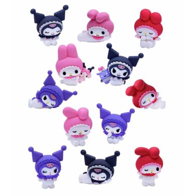 Фігурка-сюрприз у кулі COOL THINGS серії Hello Kitty МОЯ МЕЛОДІ Й КУРОМІ HK023