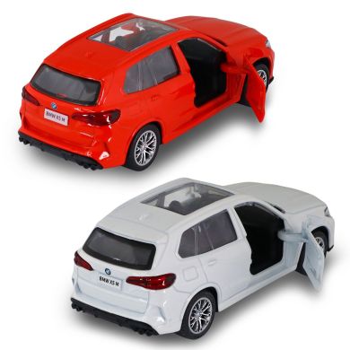 Автомодель &ndash; BMW X5 M (білий, червоний)