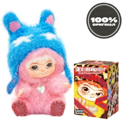 Колекційна м&rsquo;яка іграшка з кільцем POP TOP Letsvan серії Wakuku - ВЕСЕЛА ВЕЧІРКА (у дисп., в ас.) 17WK-0601